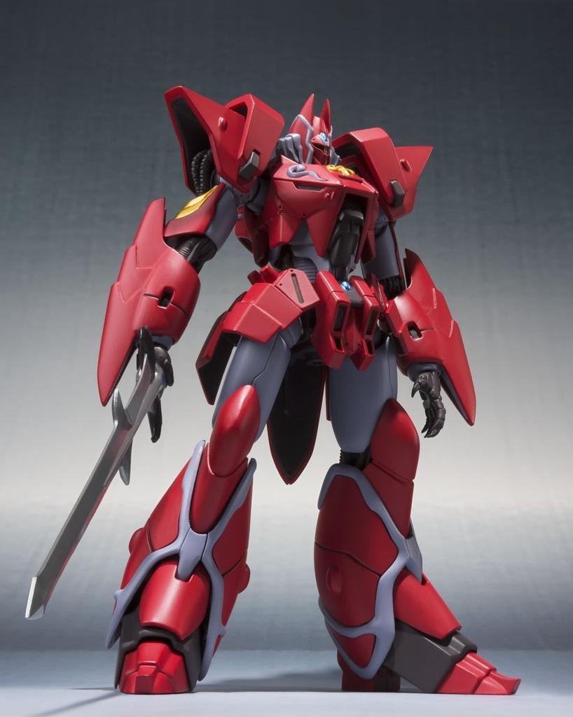 TAMASHII NATIONS ROBOT SPIRITS Panzer World Galient Iron Crest Iron 160mm ABS PVC Painted Movable Figure [SIDE PB] Giant, Approx. &