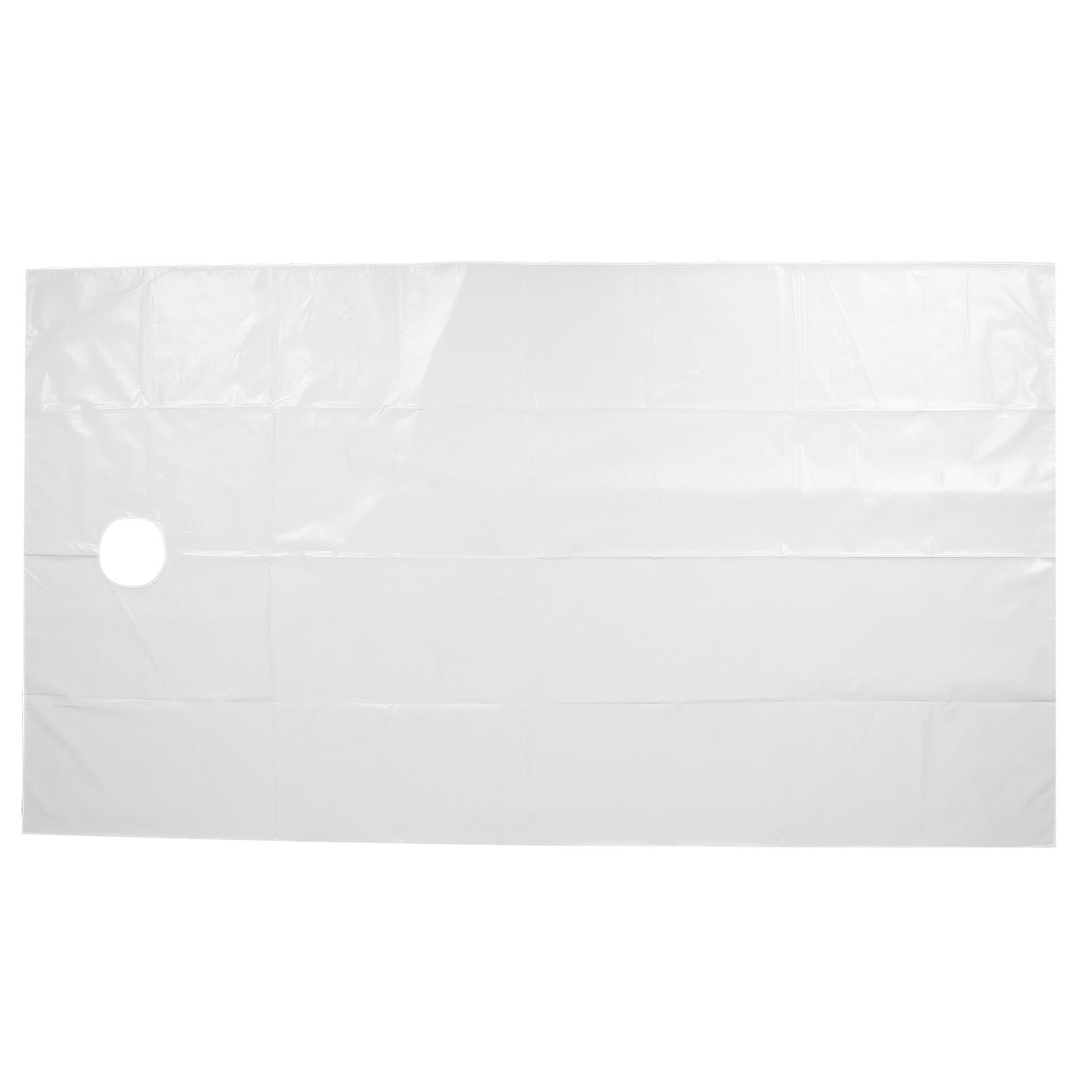 

Beauty Salon Sheets SkinFriendly SPA Massage Table Bed Cover with Face Breath Hole(White ) белый