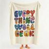 Illustrator N Nina D Dzyvulska Throw Flannel Throw Blanket Suitable for Sofa Living Room Bedroom