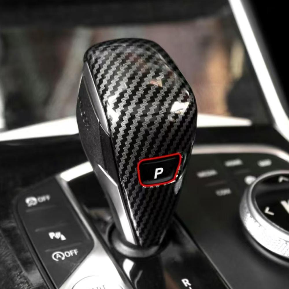 Car Gear Head Shift Knob Cover Handball Trim Sticker for BMW 2 3 4 Series G20 G21 G22 G23 G26 G29 Z4 G02  Accessories
