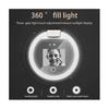 Smart UV Sunscreen Test Camera with LED Portable Rechargeable Mirror Beauty Sunscreen Detection Mak