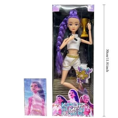Zabawka Rumi Mira Zoey Piękna Księżniczka Lalki Dziewczynki Plastikowa Zabawka DIY dla Dziewczynek Lalki Zabawki Kpop Łowcy Demonów Figurka Akcji