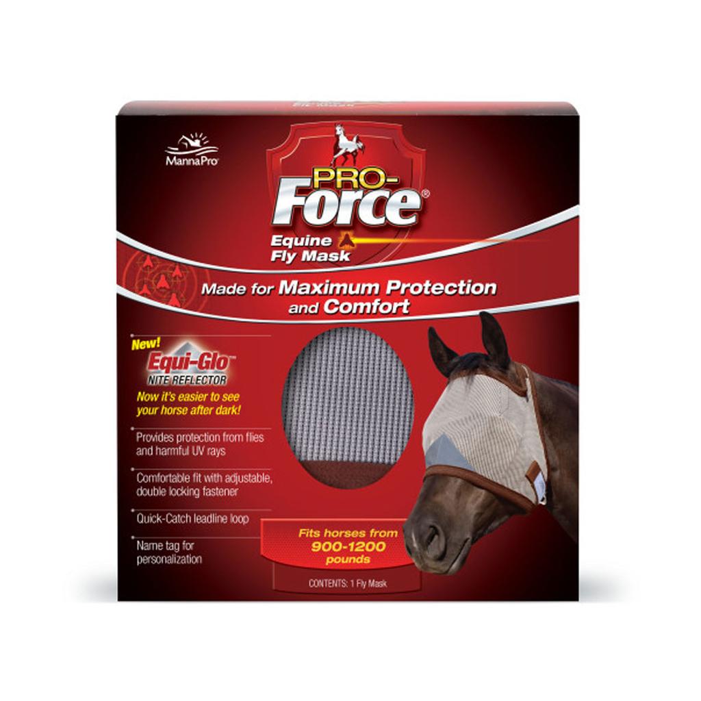 Manna Pro Force Horse Fliegenmaske