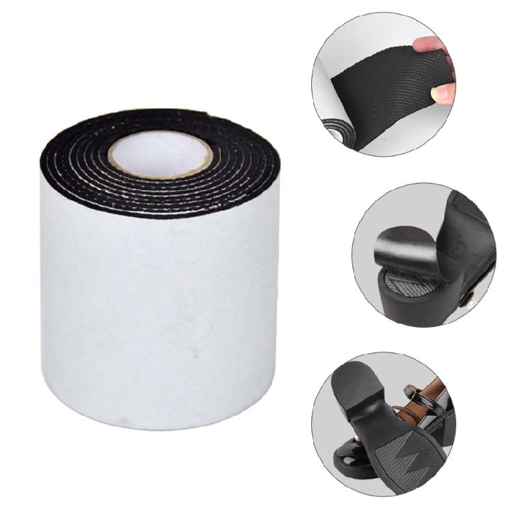 Adhesive Noise Reduction Soles Stickers Antislip Cushion Pad Roll for High Heel with Enhances Durability and Comfort