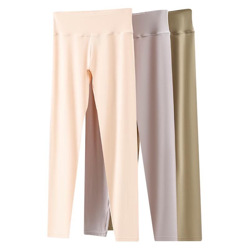 

MaoRen Ультратонкие Термолеггинсы с Высокой Посадкой для Женщин XL