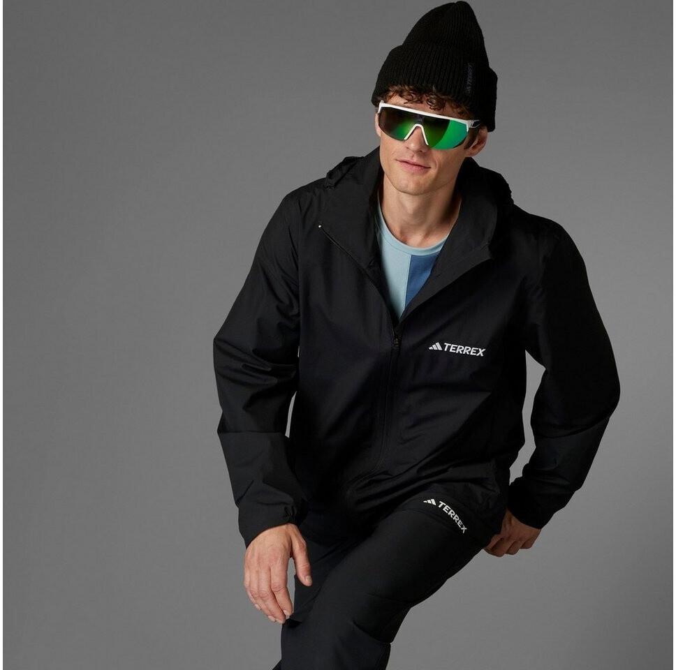 Adidas Multi Essentials 2L Nepromokavá bunda Černá (JM8692)