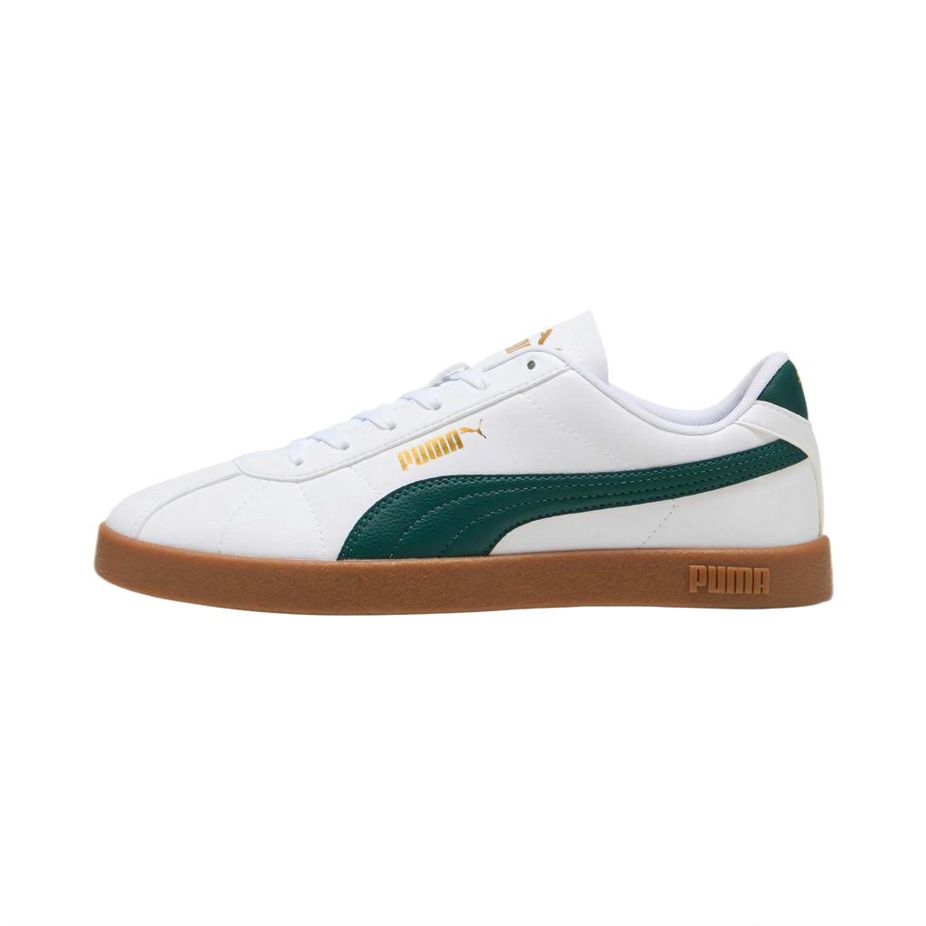Puma Club 2 Fashion Versatile Durable Lightweight Low-Top Casual Shoes Unisex Casual Shoes White 397445-08