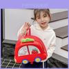 Stylish And Trendy Kids Backpack For Girls With Adorable Design In Pink Red Blue Purple