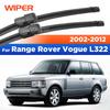 Scheibenwischer Frontscheibenwischerblätter für Land Rover Range Rover L322 Ivogue HSE 2002 - 2012 Windschutzscheibe Frontscheibe 26"26"