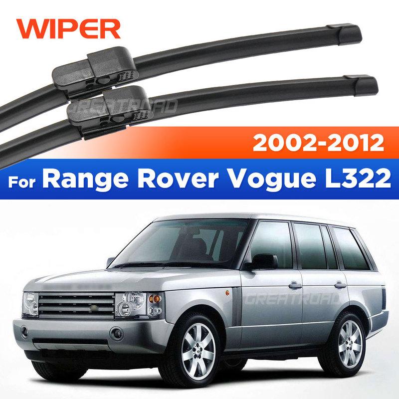 

Wiper Front Wiper Blades For Land Rover Range Rover L322 Ivogue HSE 2002 - 2012 Windshield Windscreen Front Window 26 26 Right hand drive