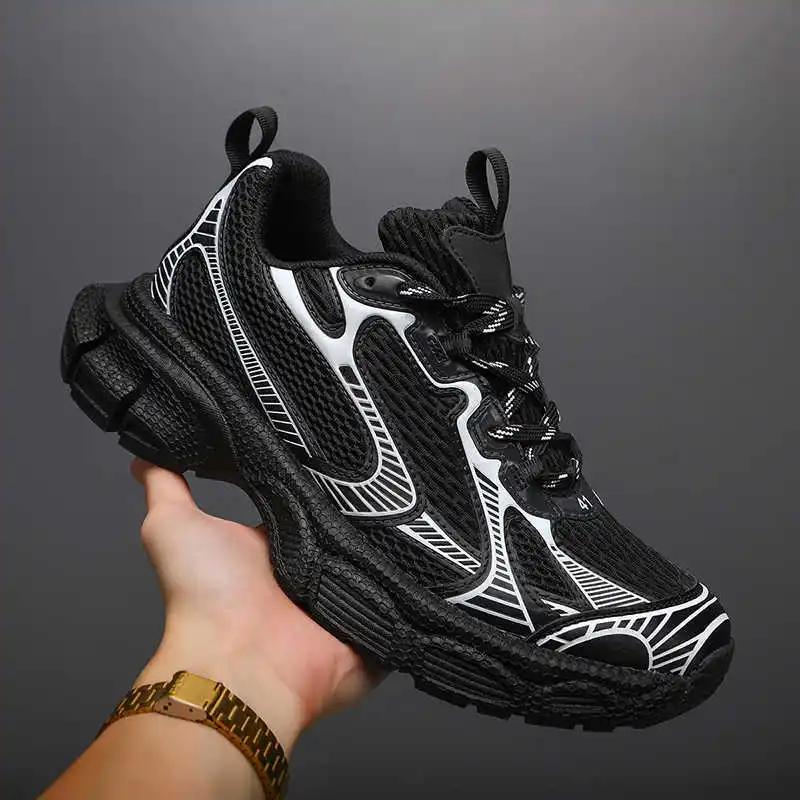 Fashion Normal Leather Hip Hop Luxury Designer Shoes Womens Basketball Tennis For Women's Casual Sneakers Sport Offers Scarp Lofer
