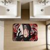 N-Naruto Cartoon Anime I-Itachi Floor Mat Cheaper Anti-slip Modern Living Room Balcony Printed Bedside Mats