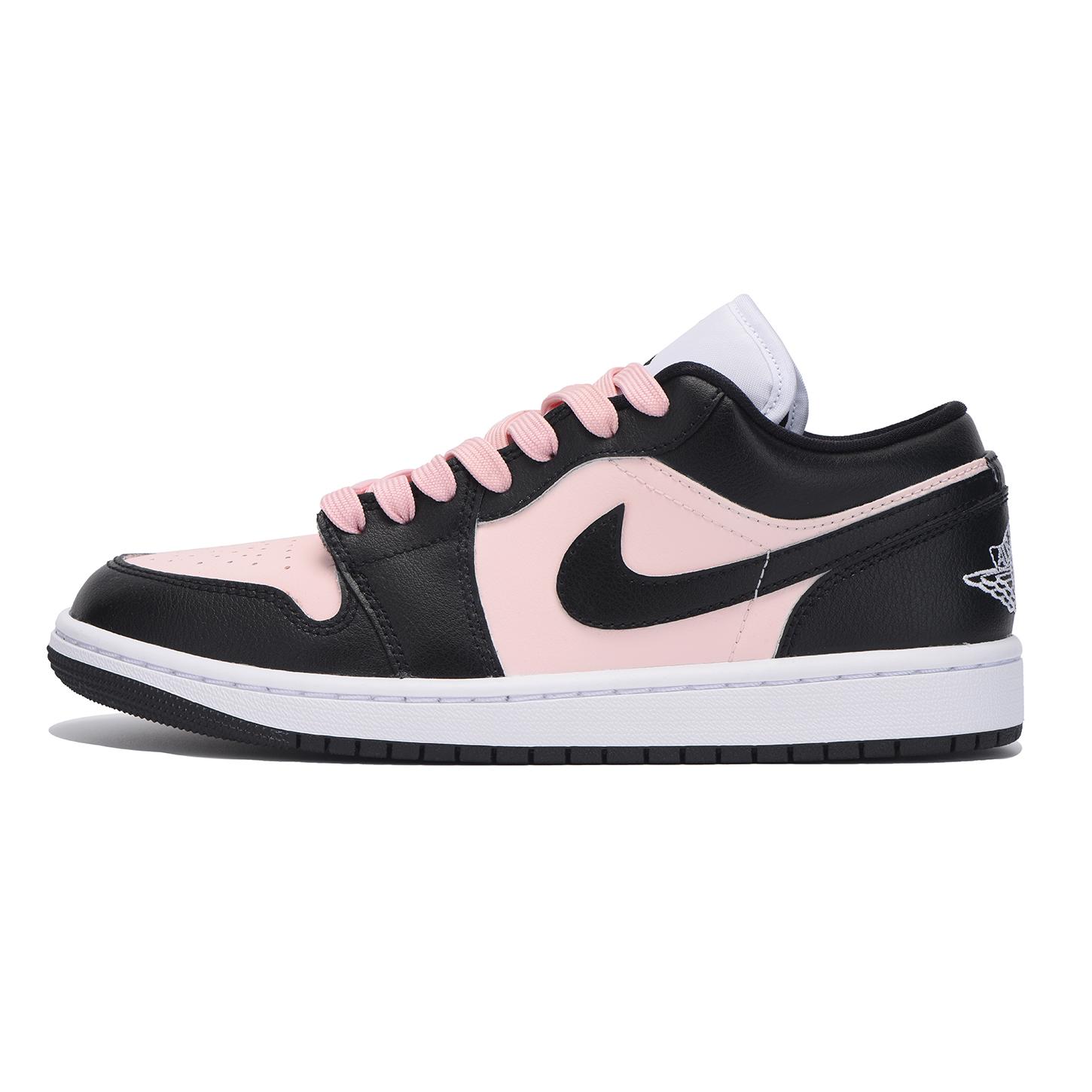 

Jordan Air Jordan 1 Dopamine Dressing Abrasion Resistant Low top Vintage Basketball Shoes Women s Black Pink DC0774-101(Team32-) 37.5
