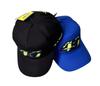 Colorful Numbers Flat Brim Cap - Motorcycle, Scooter, Parkour, Racing