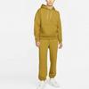 NikeLab Solo Swoosh Fleece Hoodie Desert Moss Men Streetwear CV0552-318