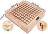 Le Corridor - Jeu de Stratégie- Coffret en Bois Ecologique - Capes et Taureaux en Bois - 2- 4 joueurs - 350450 - 6 ans et +