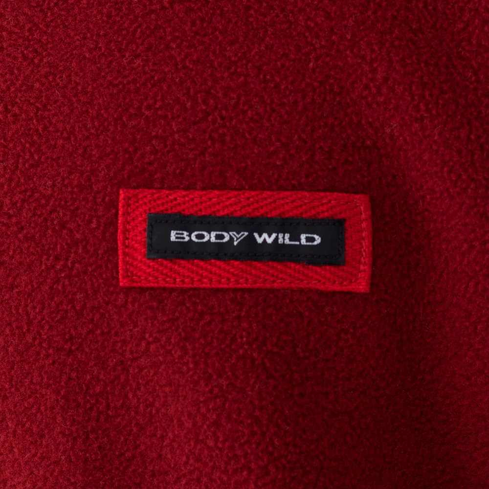 Body Wild Fleece Long Sleeves and Charcoal Gray Men's Loungewear, Pants,