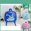 Hypoallergenic Lightweight Eva Children's Backpack With Charming Sailboat Shape