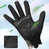 Full-Surface Cushioning Cycling Gloves Size XL - Black