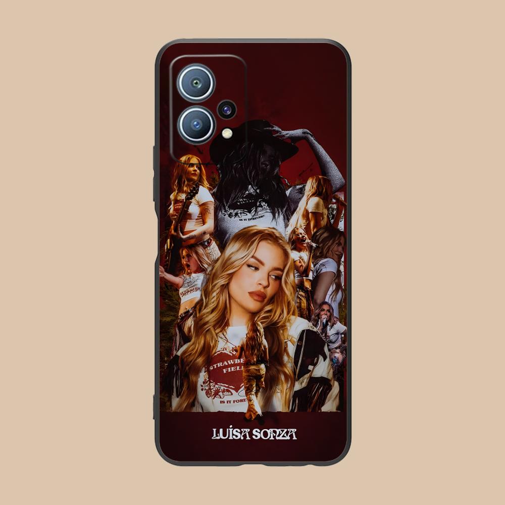 Luisa Sonza Mobile Phone Case for Huawei P60 P50 P40 P30 P20 P10 P9 P8 Pro Lite Plus Colorful Printing Cover Pretty Cover Luxury