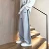 Autumn Casual Pants Boy Junior High School Students Handsome Sports Pants 15-year-old Big Children Loose Trousers Straight Trousers