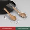 ZISIZ Rice Husk Disposable Spoon