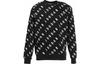 Sweatshirts Men's Black Crew Neck Moderate Regular DX9174-010