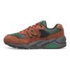 New Balance Pánske 580 Hovädzie & Brokolicové Unisex Tenisky Hnedé Mahagónové Nočná Stráž-Zelené MT580RTB