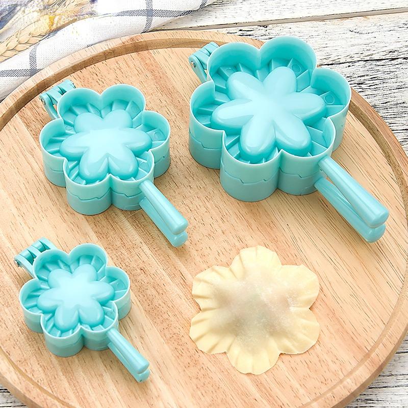 Household Dumplings Open and Close Mold Bread Stuffed Bun Kitchen Baking Convenient set Handmake Wonton Simple Making Mould Gift