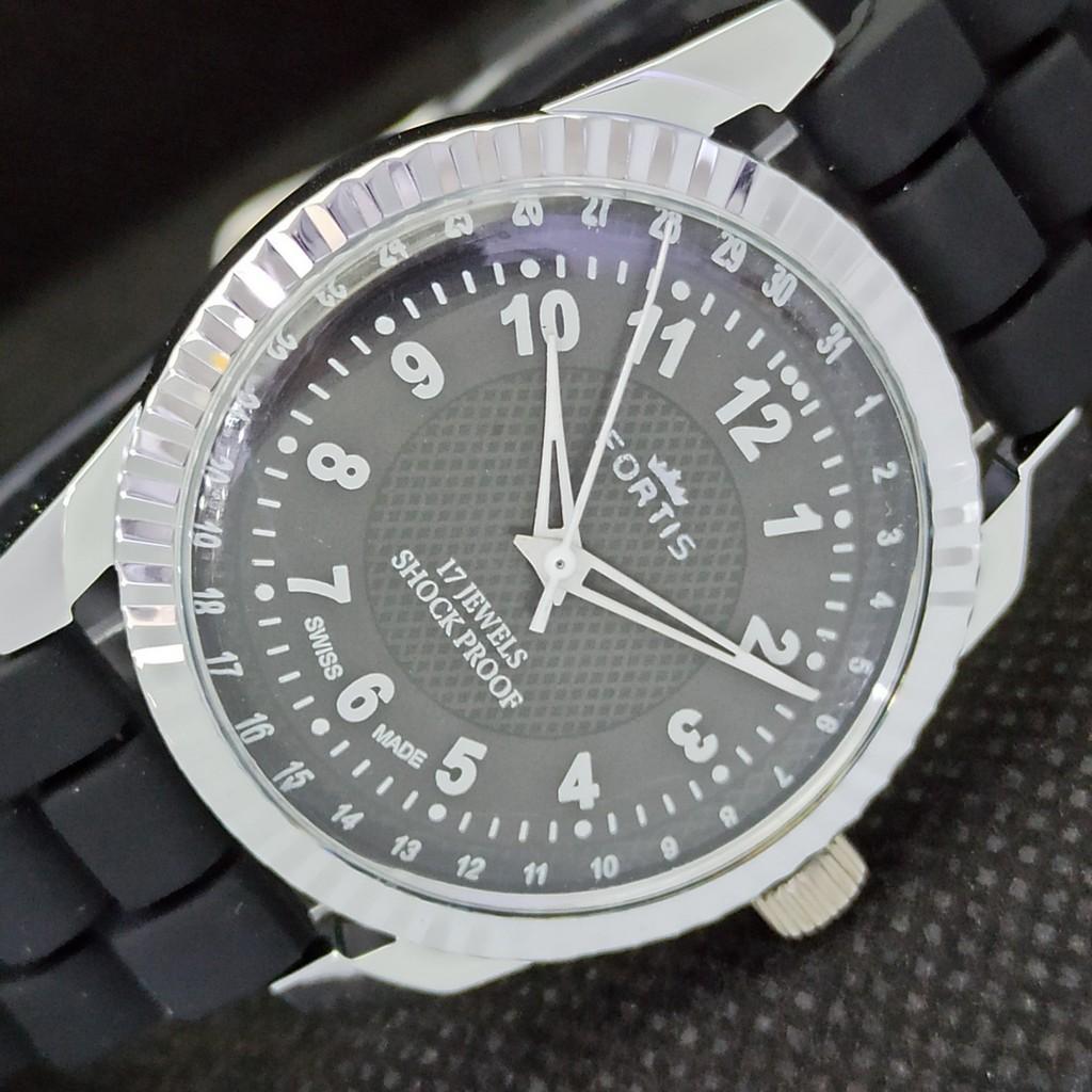 

REFURBISHED WINDING SWISS MENS WRIST WATCH a294263-1 Sku555-a294263