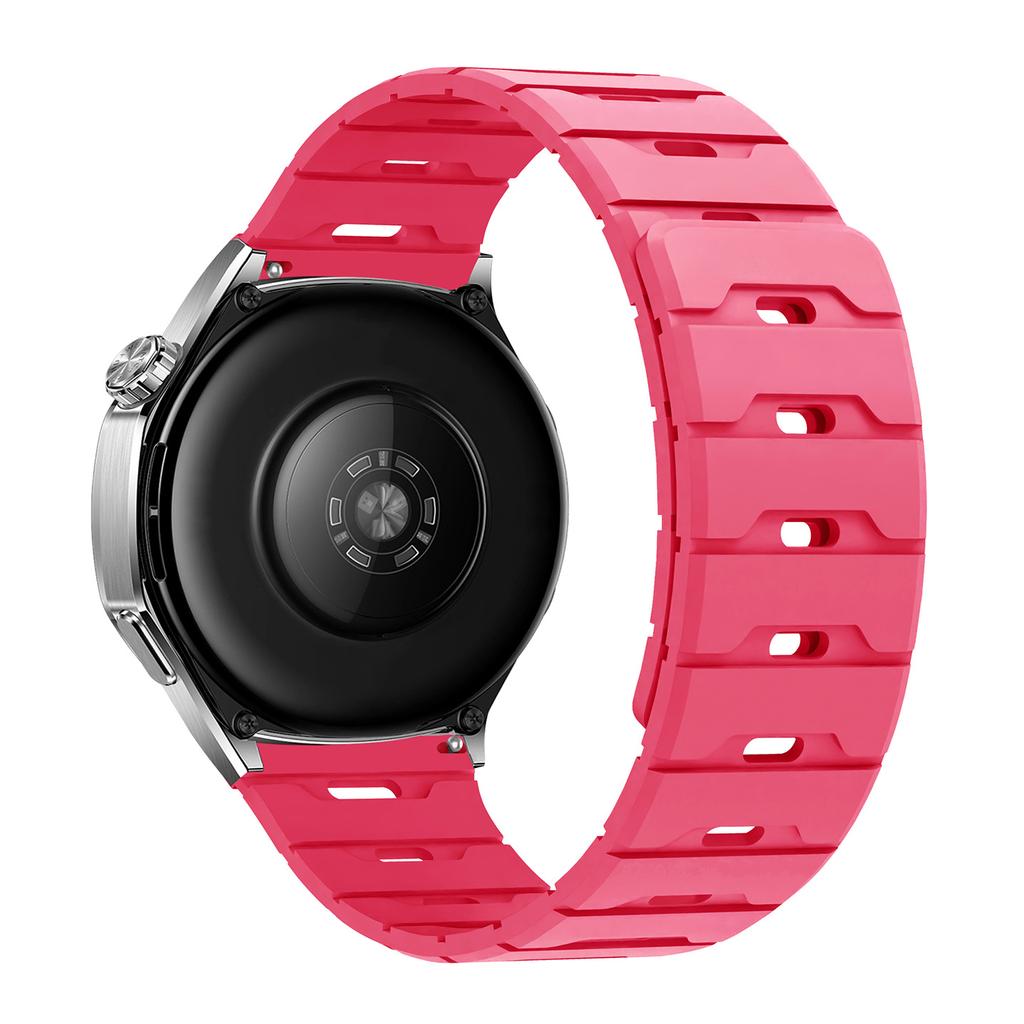Band For Samsung Galaxy Watch 7/FE/5 pro/6/4/Classic Mangnetic silicone Bracelet Huawei watch GT 2 3 4 5 6 pro 20mm 22mm Straps