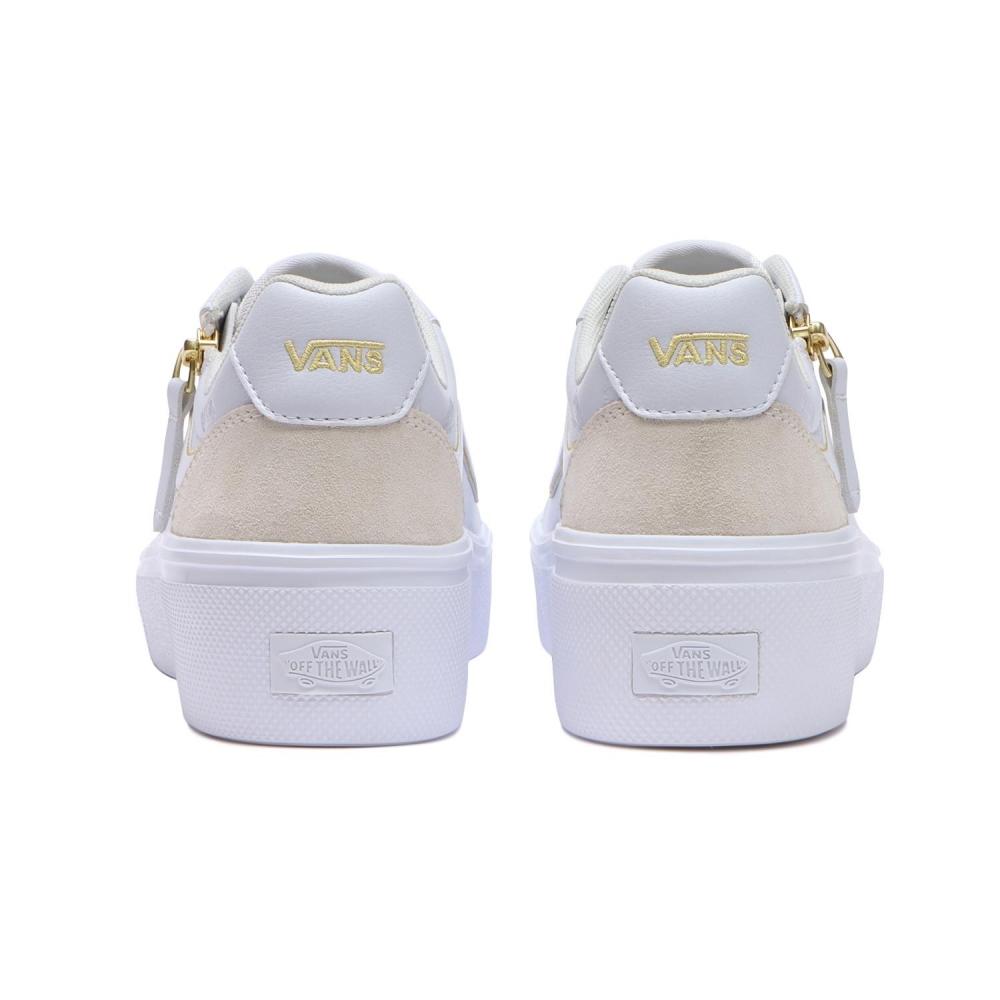 Vans Payonk Zip V3952 Zip White Gold