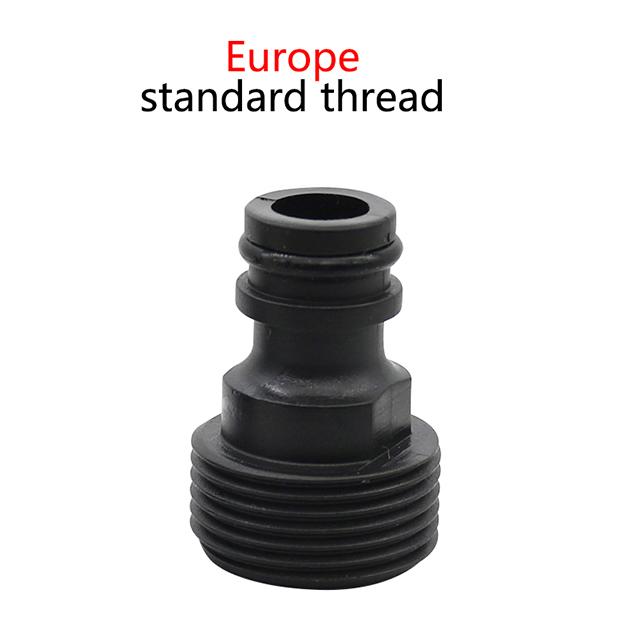 2pcs American Standard 3/4  Female Thread male Thread Agriculture Irrigation Sprinkler EU standard Connector  Wash Tap Adapter
