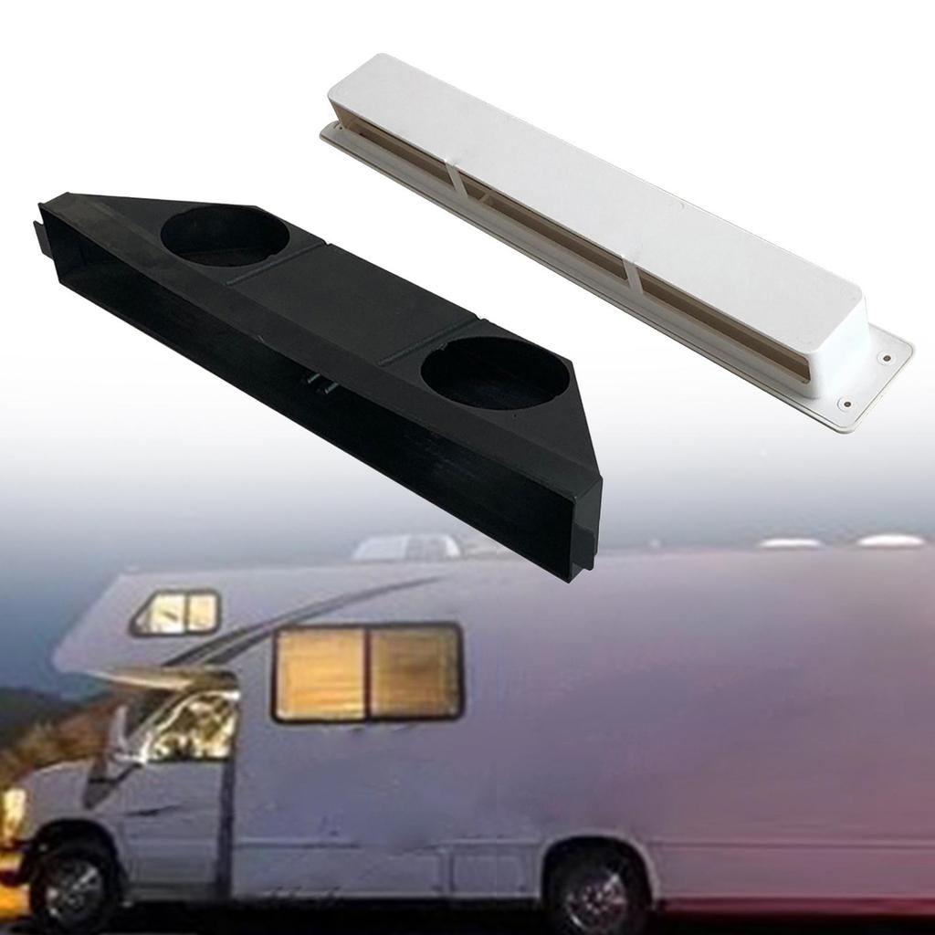 Yacht Exhaust Vent Durable Leakproof Air Grille Fan Universal Easy Install for Camper RV Motorhome
