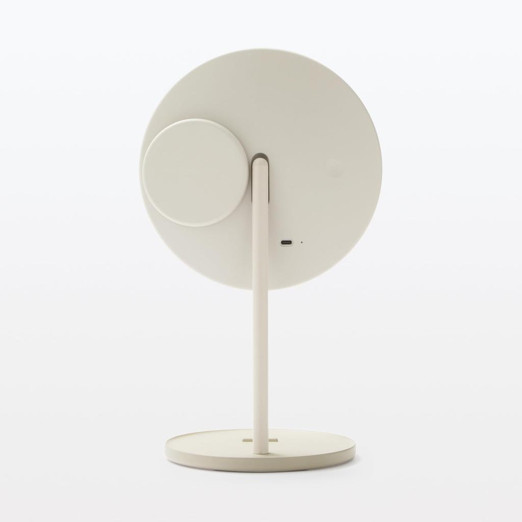 MUJI Kabelloser LED-Lichtspiegel mit 5-facher Vergrößerung LA1TIA4A MJ-LMR1