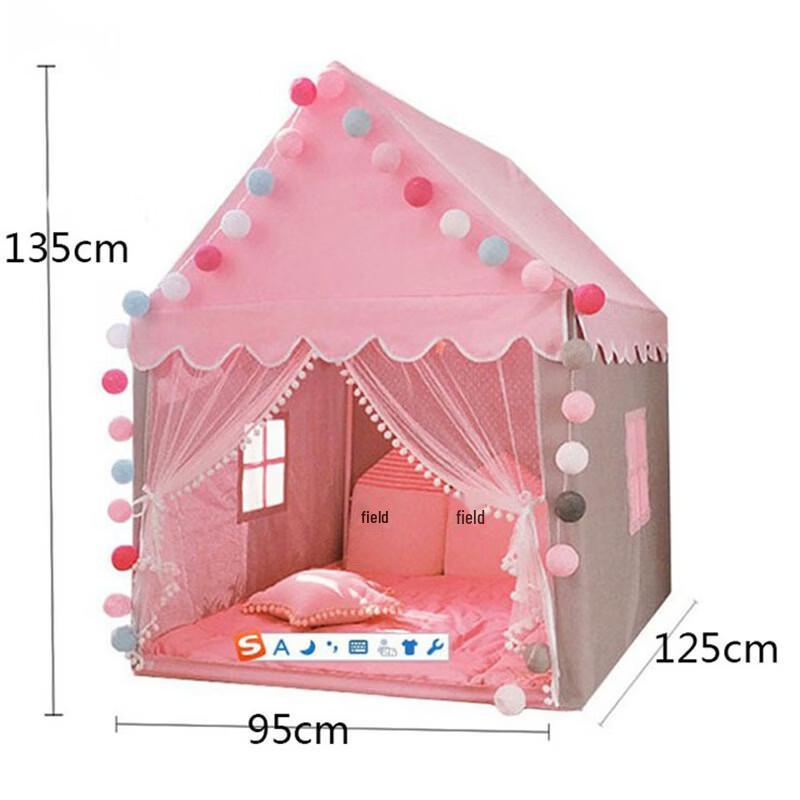 Children's Indoor Play Tent Castle