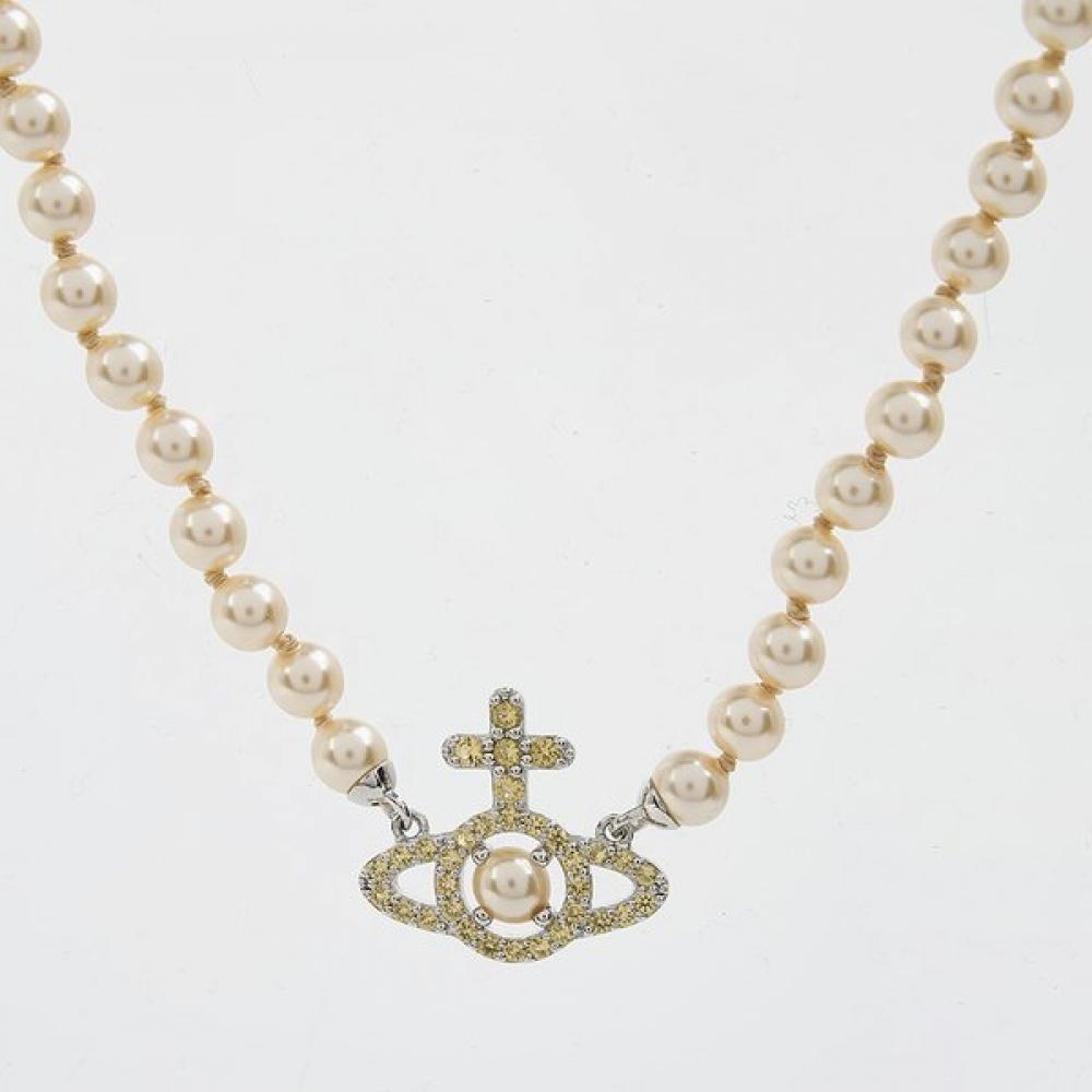 Vivienne WeStwood Women S Pearl Necklace 6301011p P643