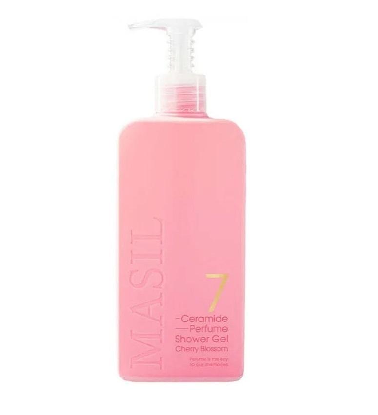 

Гель для душу з ароматом вишні квітучої 7 Ceramide Perfume Shower Gel Cherry Blossom Masil 300 мл