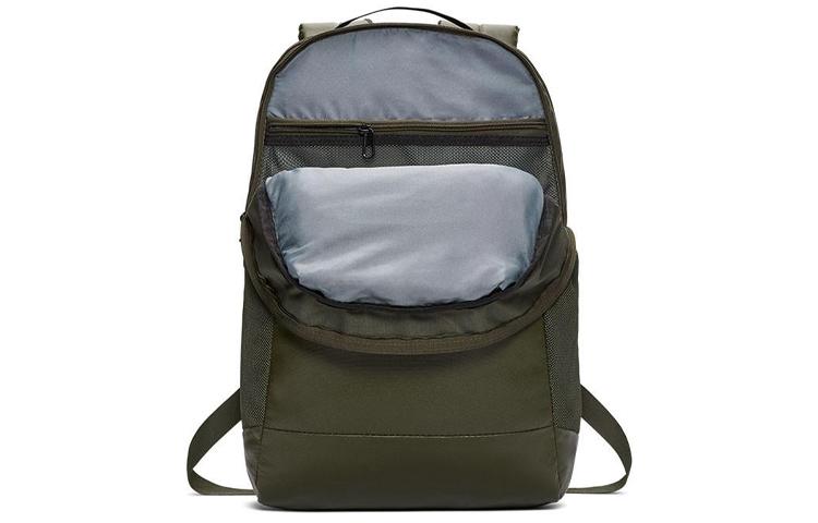 Nike Polyester Backpack Medium Unisex Army Green BA6124-325