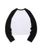 ISTKUNST Scene Band Raglan Ls Tee_Light Gray(Ik2Fsmt553A)