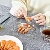 Little Bear Dinner Plate Cartoon Shape Bear Spit Bone Dish Desktop Trash Tray Snack Food Residue Fruit Plate Kitchen Tableware
