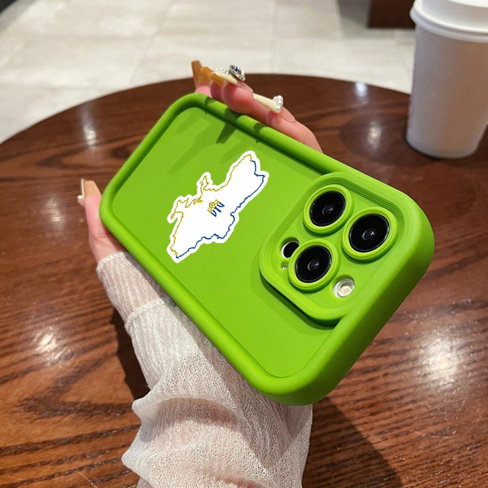 N99 Map Dove Design Soft Angel Eyes Phone Cases for iPhone 16 15 14 13 11 Pro Max 8 7 6s Plus 12 Mini XR XS Max SE Shockproof Cover