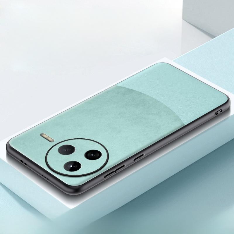 For POCO F7 Ultra Cases Splicing PU Leather Phone Case For POCO F7 Pro F7 Ultra Shockproof Matte Bumper Soft Frame Cover