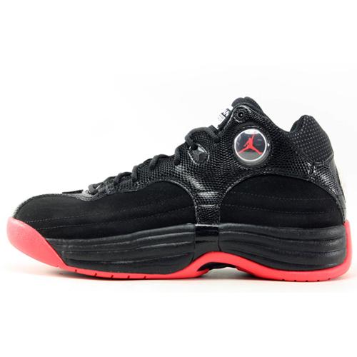 

Air Jordan Jumpman Team 1 Black Infrared 644938-023 42
