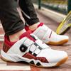 New Mens Badminton Shoes Luxury Badminton Sneakers Light Weight Table Tennis Shoes Anti Slip Volleyball Sneakers