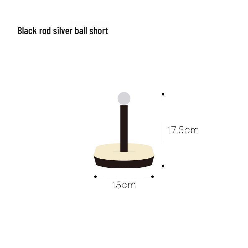 Nordický vertikální držák na kuchyňské utěrky a ubrousky - Bezvrtací úložný regál na jídelní stůl a ručníky.