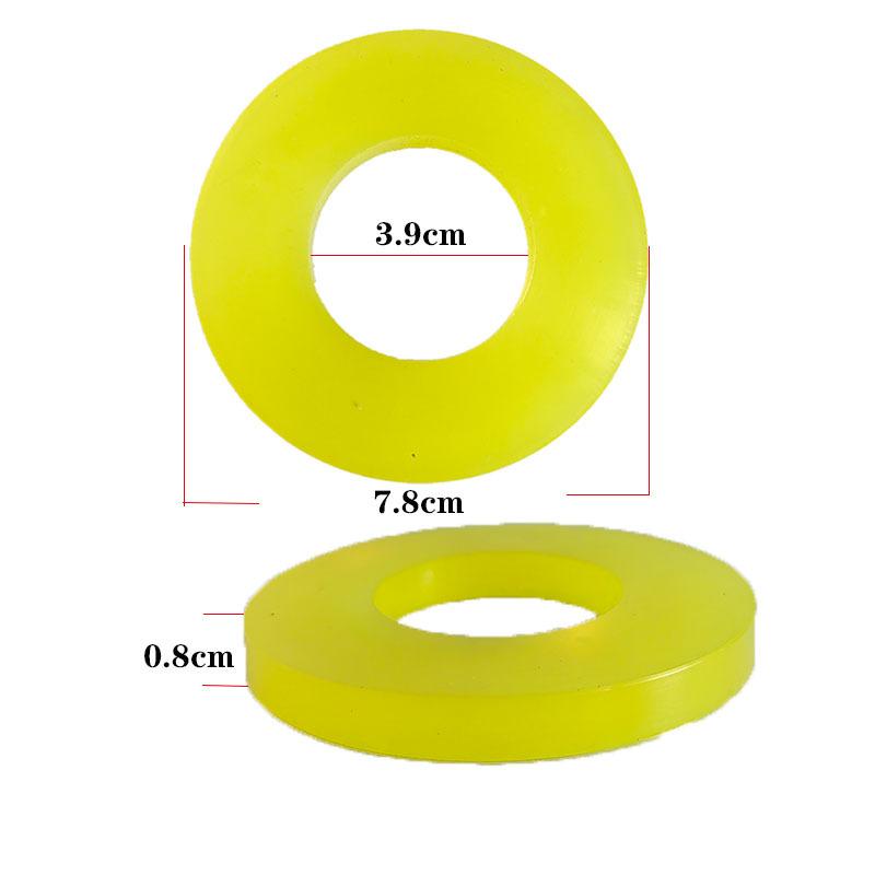 Car Rubber Lift Jack Stand Pad  Rubber Slotted Frame Adapter for Mercedes S CLK Car Jack Disk Pad Protector Tool Car Accessories