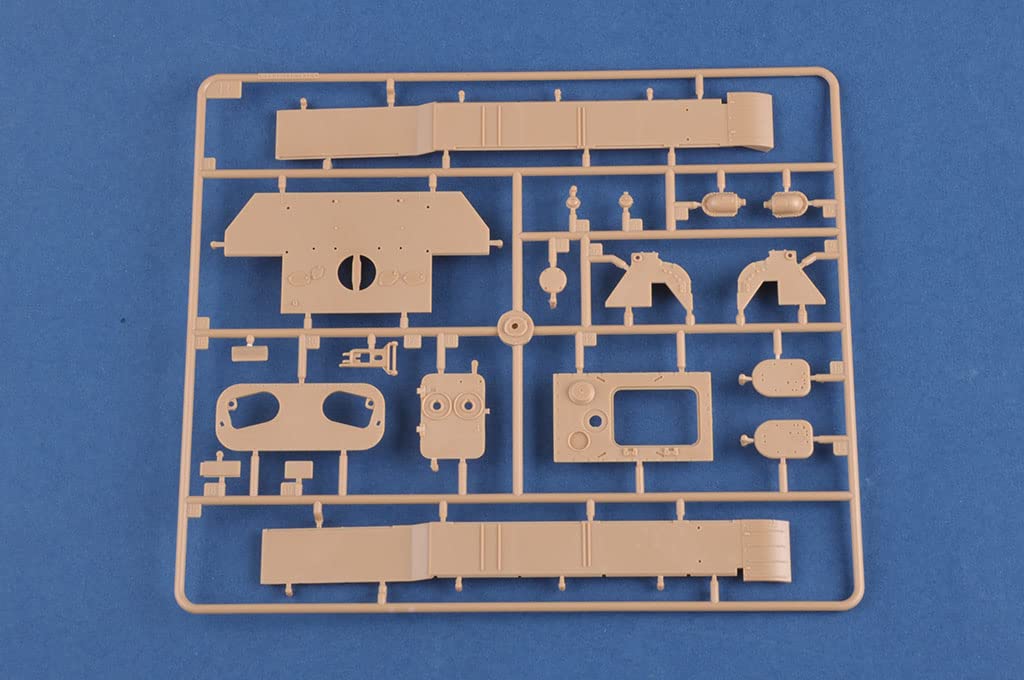 Hobby Boss 1/35 Fighting Vehicle Series German Anti-Aircraft Tank V Flakpanther Ausf.A Plastic Model 84535 Molded In Color