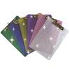 A4 Writing Board Glitter Clipboard Hanging Clipboard Document Clipboard Acrylic Clipboards for Office School
