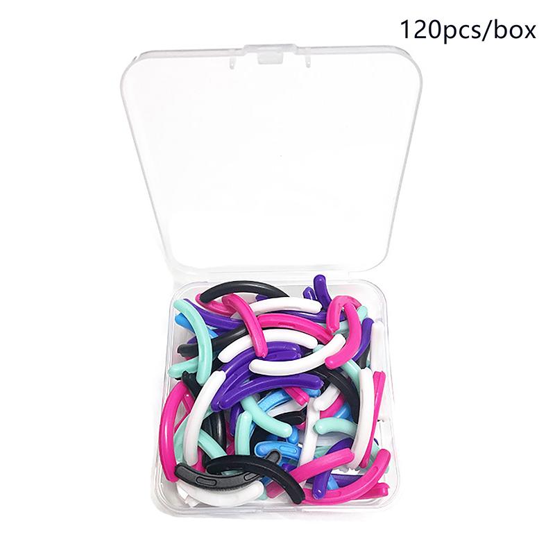 Eyelash Curler Refills Hypoallergenic Soft Rubber Pad For Universal Eyelash Curler With Storage Box Salon-Grade Anti-Slip Design